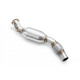 Down pipe, dump pipe Downpipe pre BMW E90 E91 E92 E93 316D 218D 320D + Tlmič | race-shop.sk