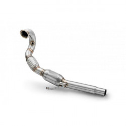 Downpipe pre SEAT LEON CUPRA 1.8 TSI 2013+ Tlmič