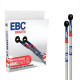 Brzdy EBC Auto Teflónové opletané brzdové hadice EBC brakes BLA1936-4L | race-shop.sk