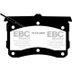 Brzdy EBC Auto Predné/Zadné brzdové dosky EBC Ultimax OEM Replacement DP132 | race-shop.sk