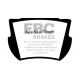 Brzdy EBC Auto Predné/Zadné brzdové dosky EBC Ultimax OEM Replacement DP145 | race-shop.sk
