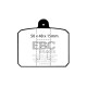 Brzdy EBC Auto Predné brzdové dosky EBC Ultimax OEM Replacement DP159 | race-shop.sk