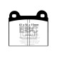 Brzdy EBC Auto Predné brzdové dosky EBC Ultimax OEM Replacement DP174 | race-shop.sk