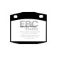 Brzdy EBC Auto Predné brzdové dosky EBC Ultimax OEM Replacement DP201 | race-shop.sk