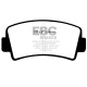 Brzdy EBC Auto Predné brzdové dosky EBC Ultimax OEM Replacement DP207 | race-shop.sk
