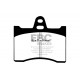 Brzdy EBC Auto Zadné brzdové dosky EBC Ultimax OEM Replacement DP227 | race-shop.sk