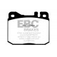 Brzdy EBC Auto Predné brzdové dosky EBC Ultimax OEM Replacement DP261/2 | race-shop.sk