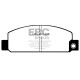 Brzdy EBC Auto Predné brzdové dosky EBC Ultimax OEM Replacement DP318 | race-shop.sk