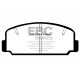 Brzdy EBC Auto Predné brzdové dosky EBC Ultimax OEM Replacement DP323 | race-shop.sk