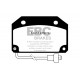 Brzdy EBC Auto Predné brzdové dosky EBC Ultimax OEM Replacement DP332 | race-shop.sk