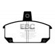 Brzdy EBC Auto Predné brzdové dosky EBC Ultimax OEM Replacement DP354 | race-shop.sk