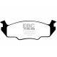Brzdy EBC Auto Predné brzdové dosky EBC Ultimax OEM Replacement DP366/2 | race-shop.sk