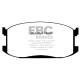 Brzdy EBC Auto Predné brzdové dosky EBC Ultimax OEM Replacement DP387 | race-shop.sk