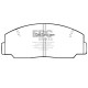 Brzdy EBC Auto Predné brzdové dosky EBC Ultimax OEM Replacement DP424 | race-shop.sk