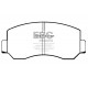 Brzdy EBC Auto Predné brzdové dosky EBC Ultimax OEM Replacement DP451 | race-shop.sk