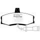Brzdy EBC Auto Predné brzdové dosky EBC Ultimax OEM Replacement DP455 | race-shop.sk