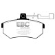 Brzdy EBC Auto Predné brzdové dosky EBC Ultimax OEM Replacement DP486 | race-shop.sk