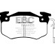 Brzdy EBC Auto Predné brzdové dosky EBC Ultimax OEM Replacement DP489 | race-shop.sk