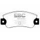 Brzdy EBC Auto Zadné brzdové dosky EBC Ultimax OEM Replacement DP501 | race-shop.sk
