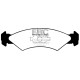 Brzdy EBC Auto Predné brzdové dosky EBC Ultimax OEM Replacement DP512 | race-shop.sk