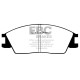 Brzdy EBC Auto Predné brzdové dosky EBC Ultimax OEM Replacement DP556 | race-shop.sk