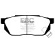 Brzdy EBC Auto Predné brzdové dosky EBC Ultimax OEM Replacement DP570 | race-shop.sk