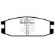 Brzdy EBC Auto Zadné brzdové dosky EBC Ultimax OEM Replacement DP611 | race-shop.sk