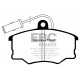 Brzdy EBC Auto Predné brzdové dosky EBC Ultimax OEM Replacement DP616/2 | race-shop.sk
