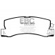 Brzdy EBC Auto Zadné brzdové dosky EBC Ultimax OEM Replacement DP628 | race-shop.sk