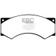 Brzdy EBC Auto Predné brzdové dosky EBC Ultimax OEM Replacement DP715/2 | race-shop.sk