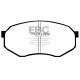 Brzdy EBC Auto Predné brzdové dosky EBC Ultimax OEM Replacement DP730 | race-shop.sk