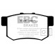 Brzdy EBC Auto Zadné brzdové dosky EBC Ultimax OEM Replacement DP781/2 | race-shop.sk