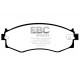 Brzdy EBC Auto Predné brzdové dosky EBC Ultimax OEM Replacement DP792 | race-shop.sk
