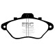 Brzdy EBC Auto Predné brzdové dosky EBC Ultimax OEM Replacement DP794 | race-shop.sk