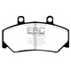 Brzdy EBC Auto Predné brzdové dosky EBC Ultimax OEM Replacement DP800 | race-shop.sk