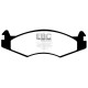 Brzdy EBC Auto Predné brzdové dosky EBC Ultimax OEM Replacement DP813 | race-shop.sk