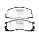 Brzdy EBC Auto Predné brzdové dosky EBC Ultimax OEM Replacement DP876 | race-shop.sk
