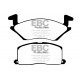 Brzdy EBC Auto Predné brzdové dosky EBC Ultimax OEM Replacement DP879 | race-shop.sk