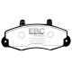 Brzdy EBC Auto Predné brzdové dosky EBC Ultimax OEM Replacement DP918/2 | race-shop.sk