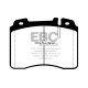 Brzdy EBC Auto Predné brzdové dosky EBC Ultimax OEM Replacement DP927/2 | race-shop.sk