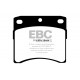 Brzdy EBC Auto Predné brzdové dosky EBC Ultimax OEM Replacement DP939 | race-shop.sk