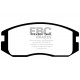 Brzdy EBC Auto Predné brzdové dosky EBC Ultimax OEM Replacement DP941 | race-shop.sk