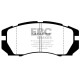 Brzdy EBC Auto Predné brzdové dosky EBC Ultimax OEM Replacement DP966 | race-shop.sk