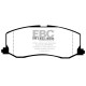 Brzdy EBC Auto Predné brzdové dosky EBC Ultimax OEM Replacement DP977 | race-shop.sk