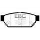 Brzdy EBC Auto Zadné brzdové dosky EBC Ultimax OEM Replacement DP986 | race-shop.sk