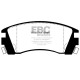 Brzdy EBC Auto Predné brzdové dosky EBC Ultimax OEM Replacement DP988 | race-shop.sk