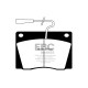 Brzdy EBC Auto Predné brzdové dosky EBC Ultimax OEM Replacement DP1028 | race-shop.sk