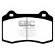 Brzdy EBC Auto Predné brzdové dosky EBC Ultimax OEM Replacement DP1031 | race-shop.sk
