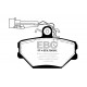 Brzdy EBC Auto Predné brzdové dosky EBC Ultimax OEM Replacement DP1052/2 | race-shop.sk