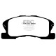 Brzdy EBC Auto Predné brzdové dosky EBC Ultimax OEM Replacement DP1217 | race-shop.sk